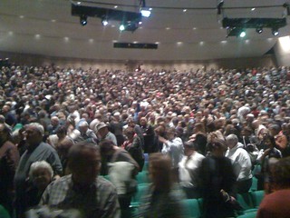 Audience Leaving Wicked