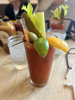 Drinks - Hair of the dog bloody + bbq