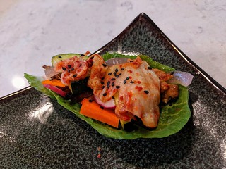 Made some Korean lettuce wraps