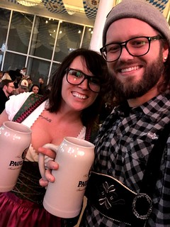 Dirndl - Enjoying this Salvator