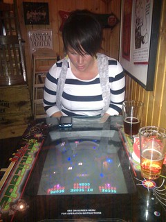 She accidentally picked a game she had no idea how to play.