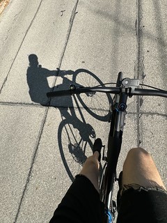Biking - Bikin to the office