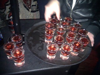 Drinks - Iowa clubbing.