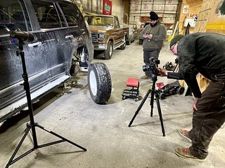 Cullen Powers - There were 3 nails and a screw in that tire, haha