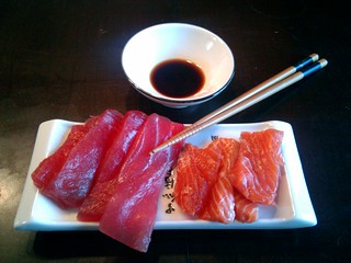 Tonight's supper: leftovers... tasty, tasty leftovers.