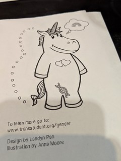 Look at this happy unicorn