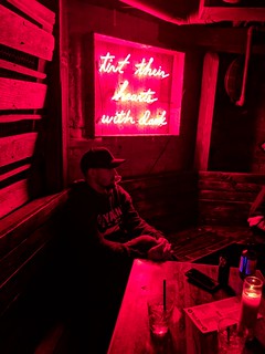 Black Sheep - Black Sheep may not be Tucker's scene