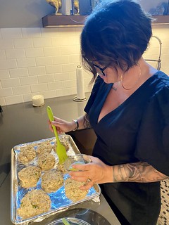 Covid-19 - I love when Kari makes these crab cakes. No one can touch em.