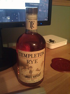 Drinks - Nick brought me a surprise from Illinois.