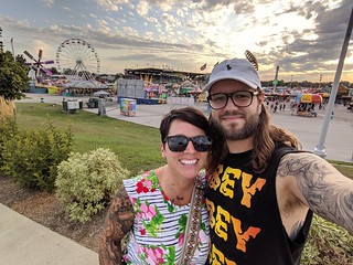 frame - Landed in Iowa and this girl had me on the way to the State Fair within an hour.