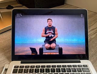 Metallica - Doing some Peloton Metallica yoga, lol