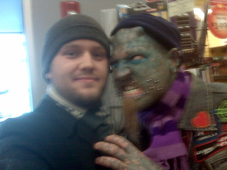 Tattoo - I saw The Enigma at Guitar Center today