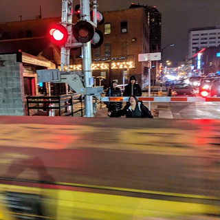 Craig O'brien - Waiting for our friends that were too slow to beat the train