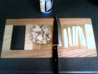 Ghetto Panini - pulled tequila turkey, string cheese, and wheat hamburger bun