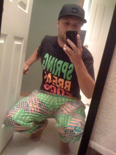 Oh yeah. I'm ready to party.