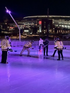 Broomball - Broomball time