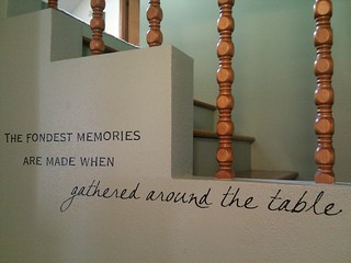 Making fond memories at the Reynolds household.