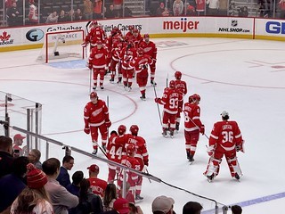 Hockey - Detroit wins!