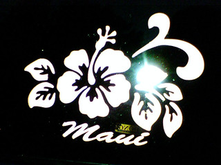 Tattoo - Zach's Tattoo on someone's car