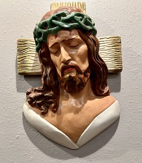 Jesus’ bust