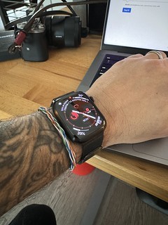 Tech - Found this old CAT-5 bracelet that an internet friend made me almost 20 years ago