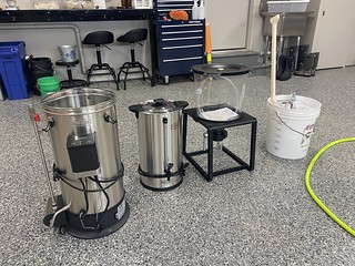 Covid-19 - Bout to test out a bunch of new brew equipment