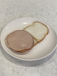 The perfect sandwich - step 3: turkey