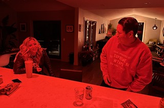 It’s pretty hilarious that these two dropped by