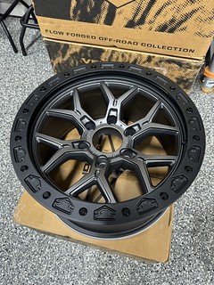 Vorsteiner off-road wheels have arrived