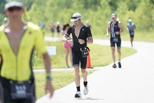 Chris McFall is a triathlon beast
