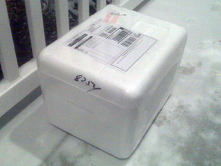 Omaha Steaks that don't belong to me.  :(