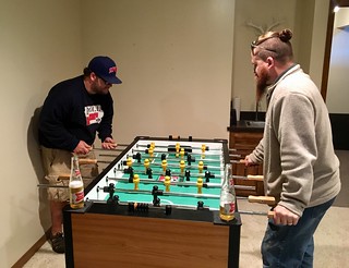 Josh Chapman - Foosin after paintin