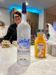 Drinks - Today, we ventured out for important supplies