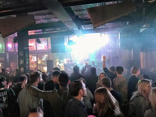 Born Wild at the gas lamp