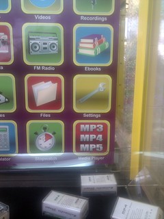 Tech - Man, I gotta get myself an mp5 player.