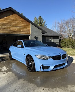 Mid-December hand wash. Oh yeah.