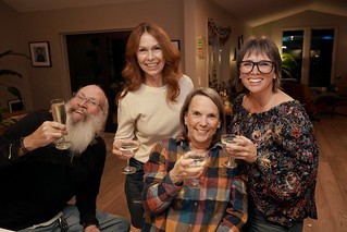 Drinks - Champagne toast