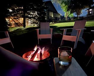 2737 - Waiting on Jeff. Beautiful night