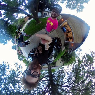 Harper and Hiromi stopped by on their way to Colorado