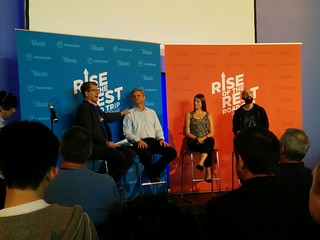 A chat with Steve Case in Des Moines.