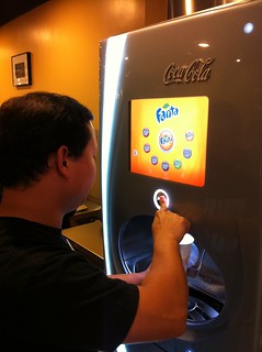 Drinks - This is the best soda machine in the land