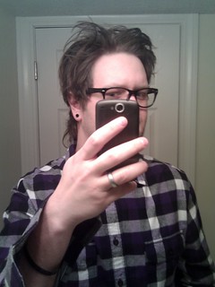 Kari claims my hair is awful. I disagree.