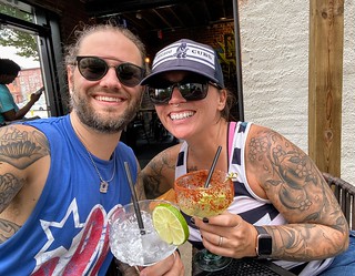 Drinks - Havin a margaraita