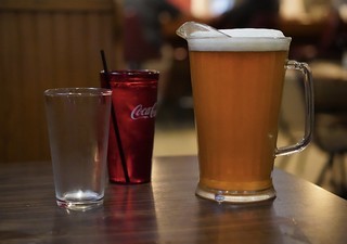 “We should probably get a pitcher” - Kari