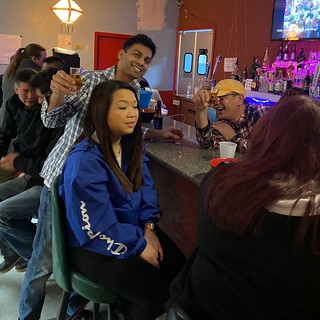 Sul Huq - The amount of hennessey at this party is out of control