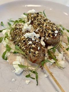 The flavors in these kebabs were unreal