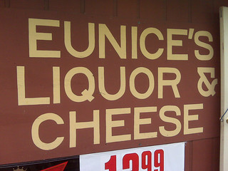 Eunice's Liquor and Cheese (and pickled things)