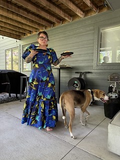 Servin up some Pineapple right side up cakes