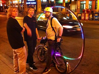 Bicycle - Monowheel guy wasn't happy with me