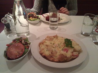 Some nice organic lunch.